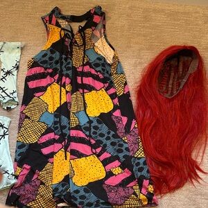 Sally Skellington Costume